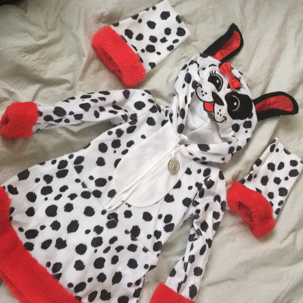 Dalmatian Costume Halloween